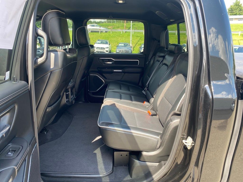 2025 Ram 1500 Laramie Black at South Hills CDJR