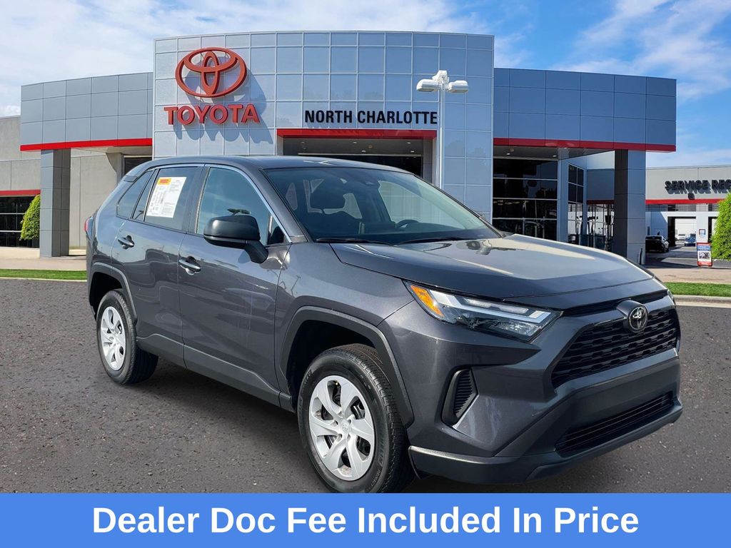 Magnetic Gray Metallic 2024 Toyota RAV4 SUV / Crossover Front-Wheel Drive 8-Speed Automatic