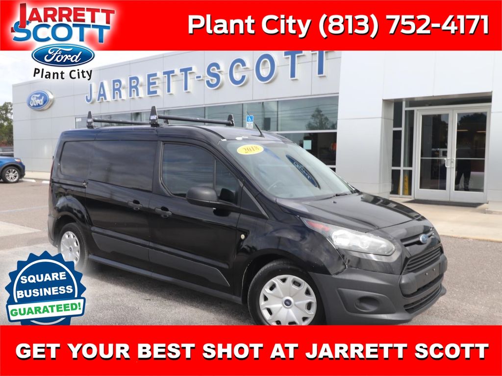 2018 Ford Transit Connect Cargo XL LWB FWD with Rear Cargo Doors