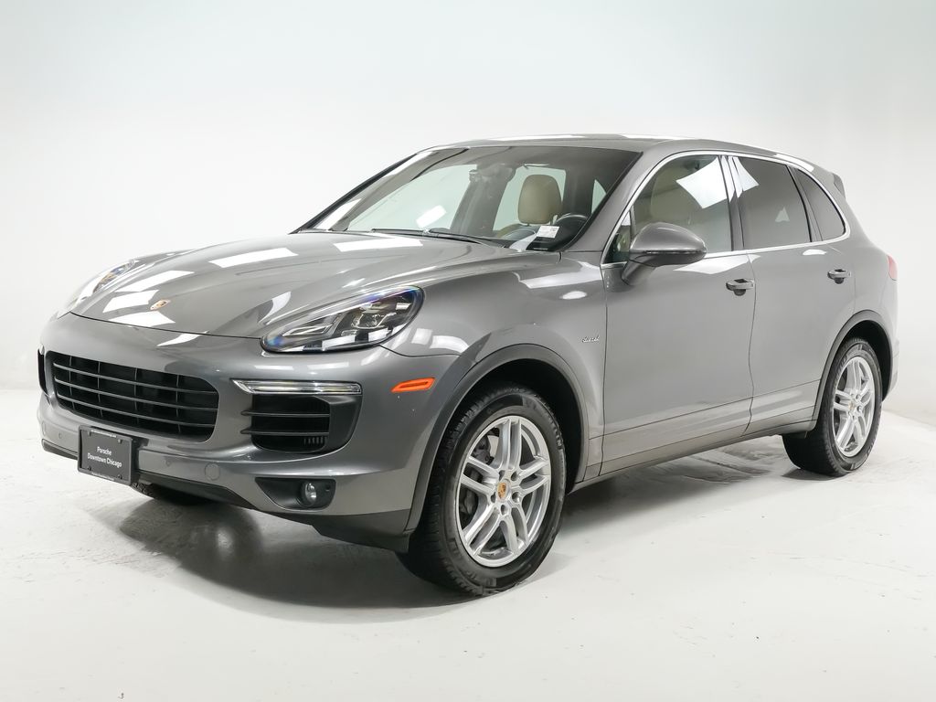 Meteor Gray Metallic 2015 Porsche Cayenne Diesel AWD SUV / Crossover All-Wheel Drive 8-Speed Automatic