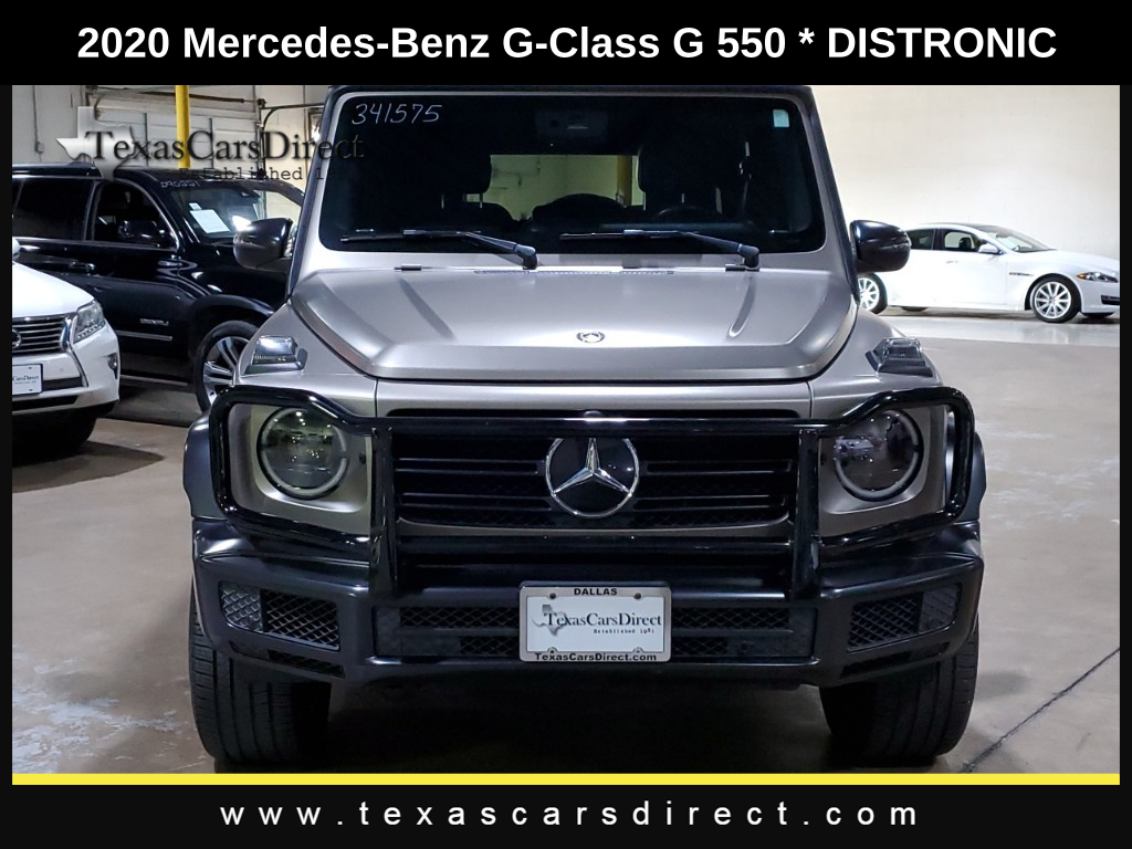 2020 Mercedes-Benz G-Class G 550 2