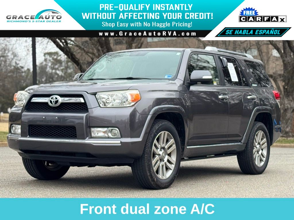 2013 Toyota 4Runner Limited 4WD