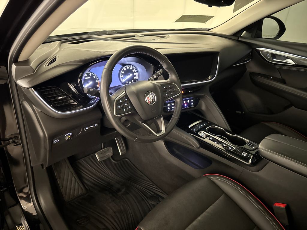 2022 Ebony Twilight Metallic Buick Envision Essence FWD SUV