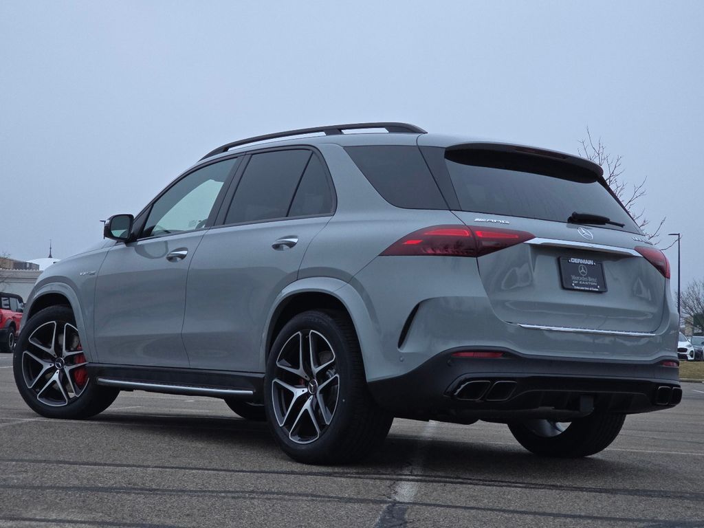 New 2026 Gray Mercedes-Benz GLE 63 S AMG® image 14