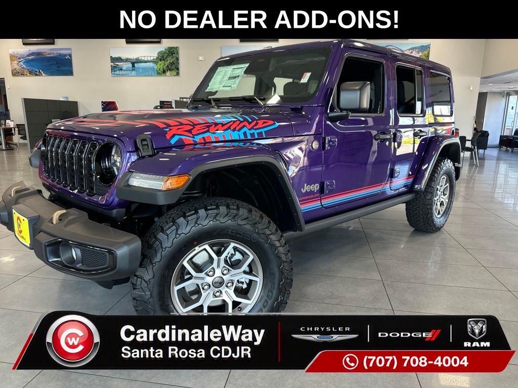 2026 Jeep Wrangler Willys