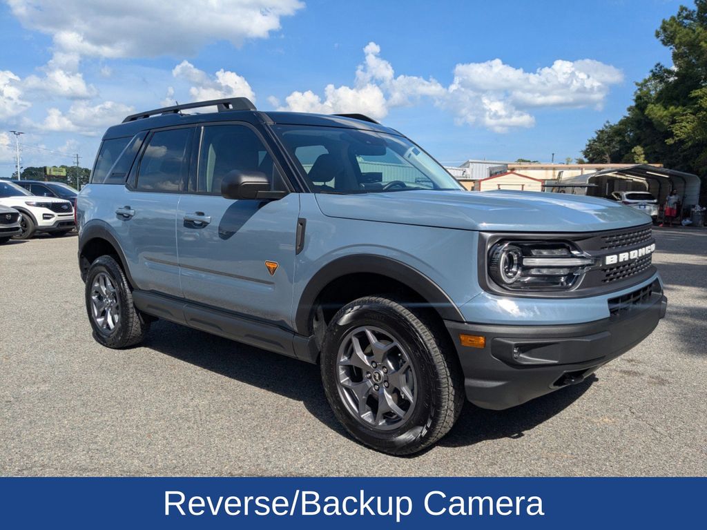 2024 Ford Bronco Sport Badlands