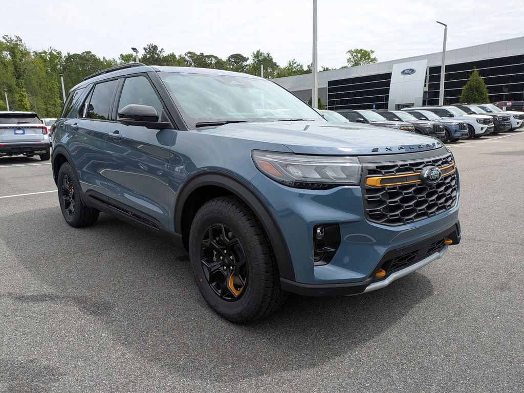 2026 Ford Explorer Tremor