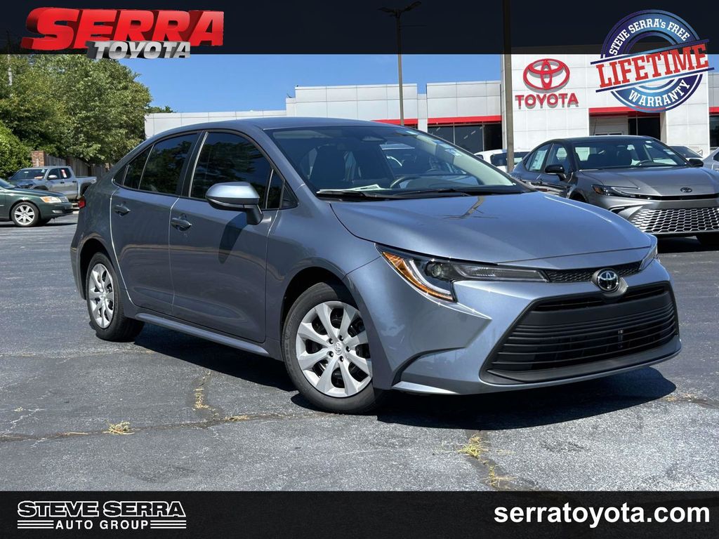 Celestite 2026 Toyota Corolla LE FWD Sedan Front-Wheel Drive Continuously Variable Transmission