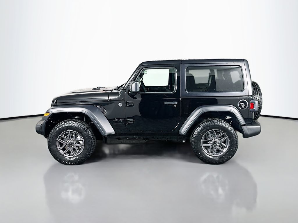 New 2026 Black Jeep Sport S image 4