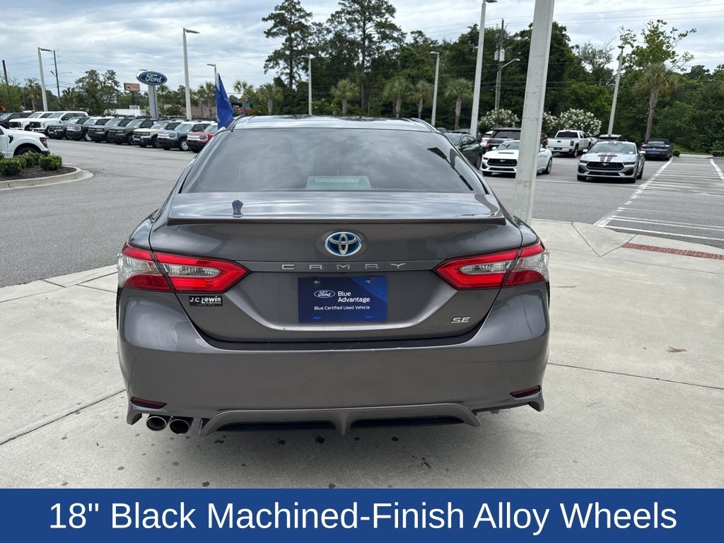 2018 Toyota Camry Hybrid SE