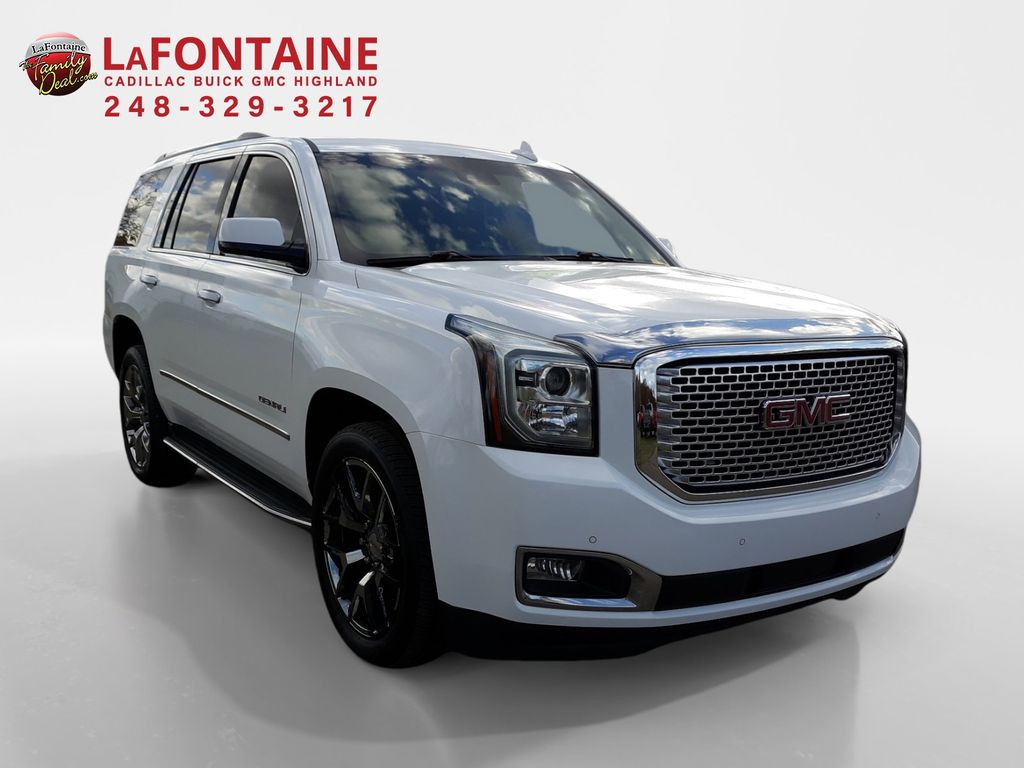 2016 GMC Yukon Denali 3