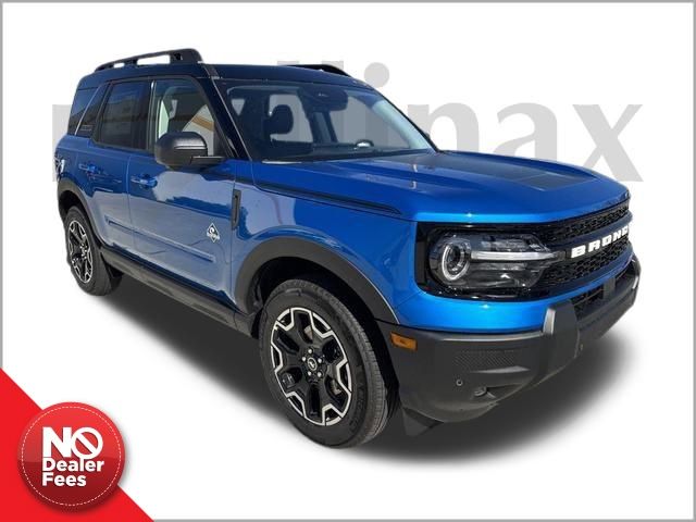 2025 Ford Bronco Sport Outer Banks's photo