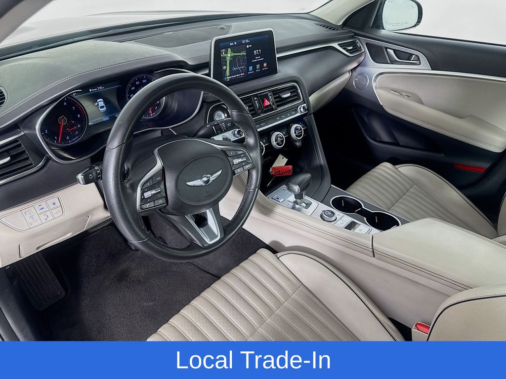 Used Car 2020 Genesis G70  2.0t For Sale Under $25,000 In Austin, Texas