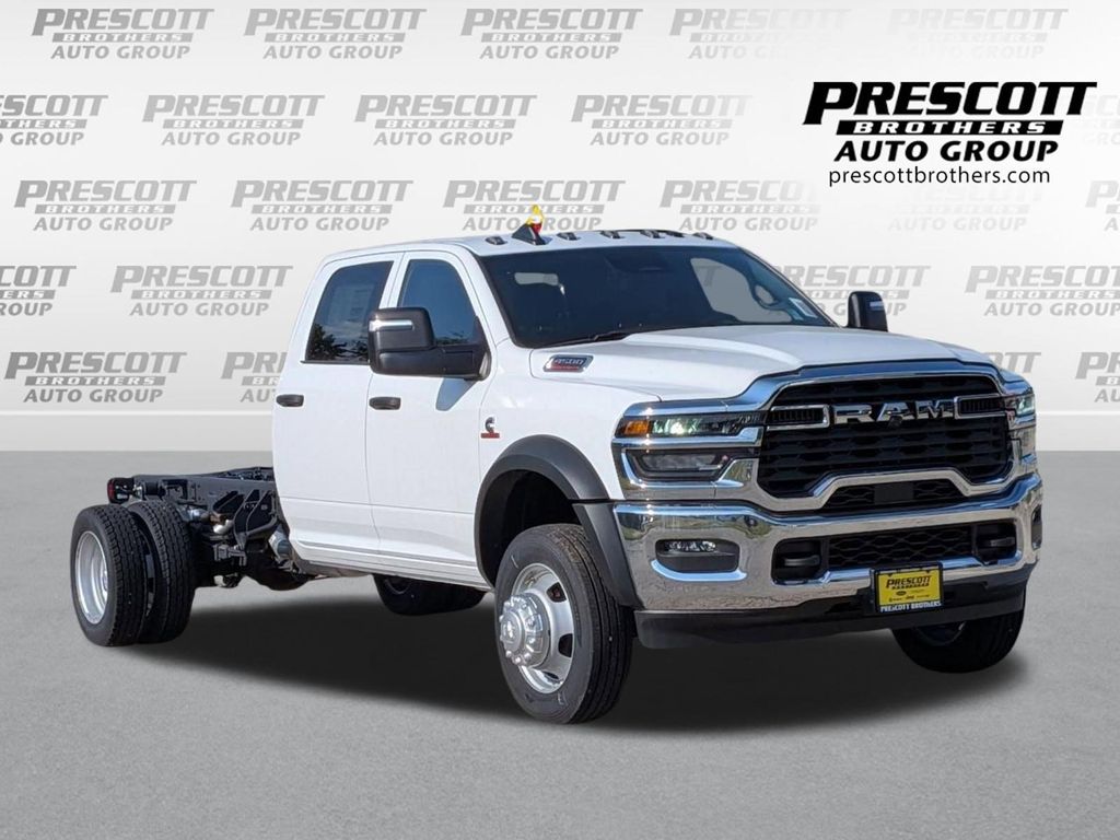 2026 RAM 4500 Tradesman 4X4 Crew Cab DRW 197" WB's photo