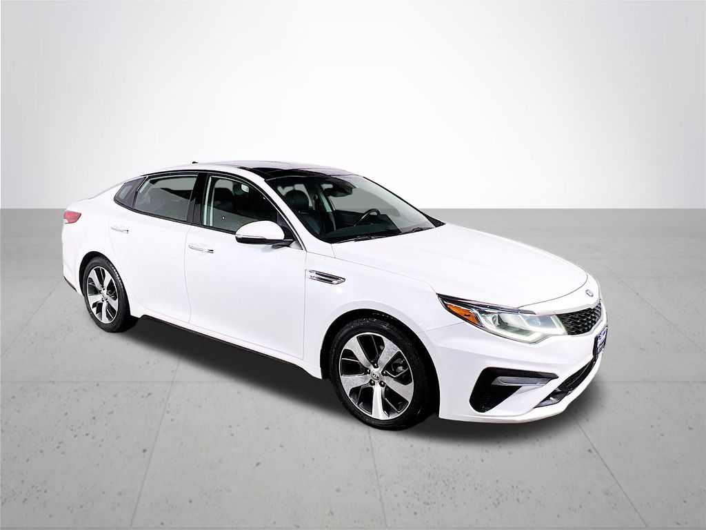 2019 Kia Optima S