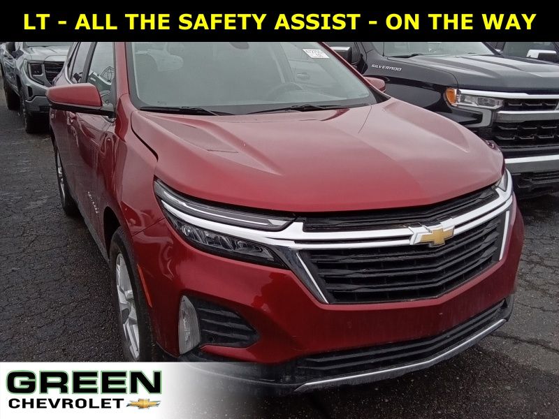 2024 Chevrolet Equinox LT FWD with 1LT