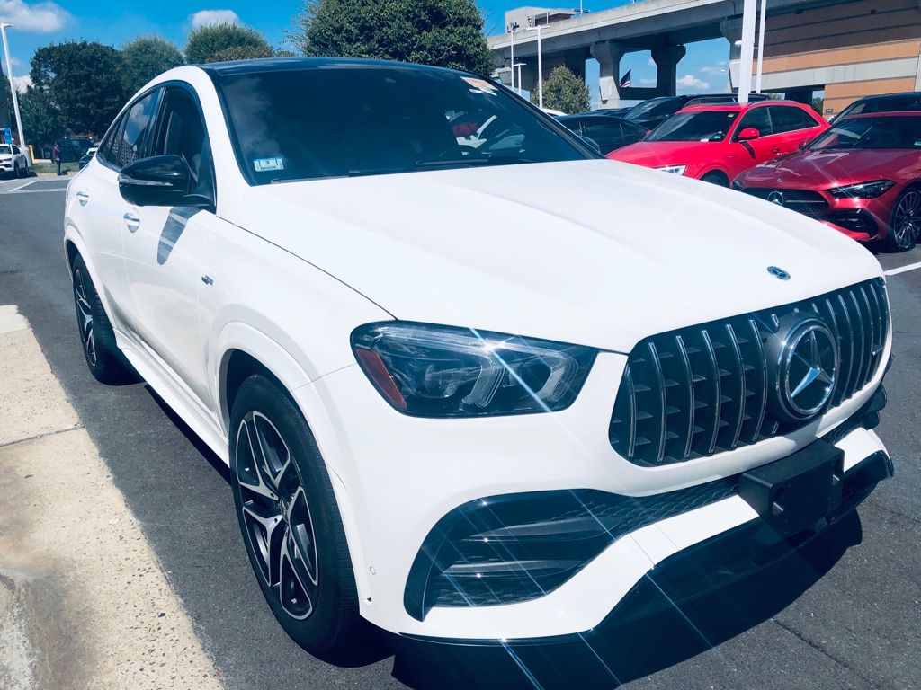 Thumbnail: 2023 Mercedes-Benz GLE - 3