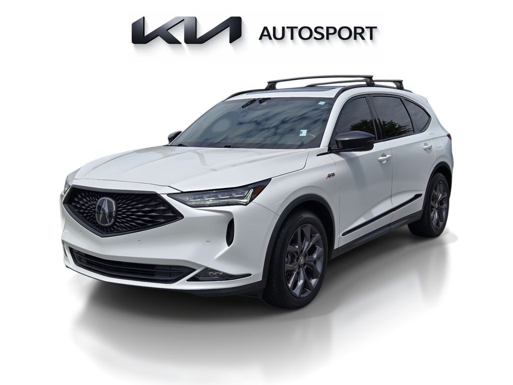 Platinum White Pearl 2022 Acura MDX SUV / Crossover All-Wheel Drive Automatic