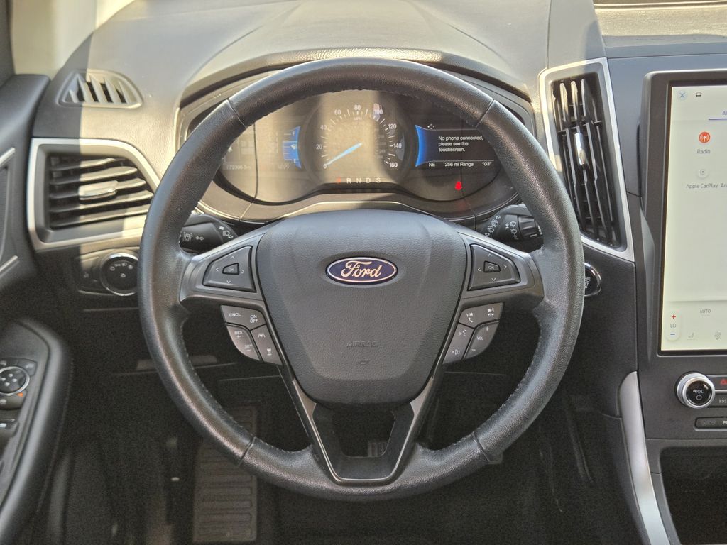 2022 Ford Edge SEL Silver at Autostrade
