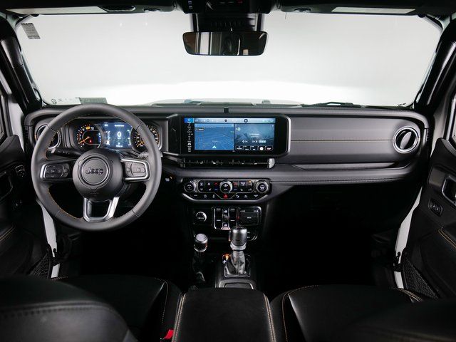 Used 2024 White Jeep Sahara image 4