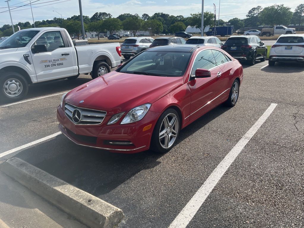 used 2013 Mercedes-Benz E-Class car