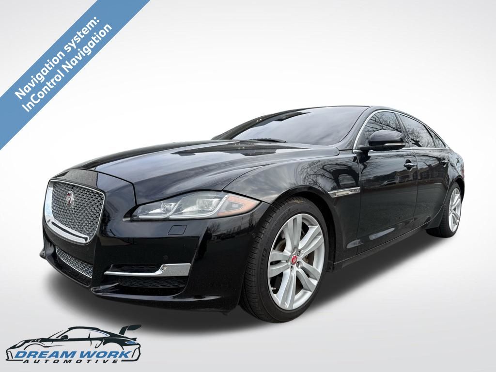 2016 Jaguar XJ-Series XJL Portfolio RWD