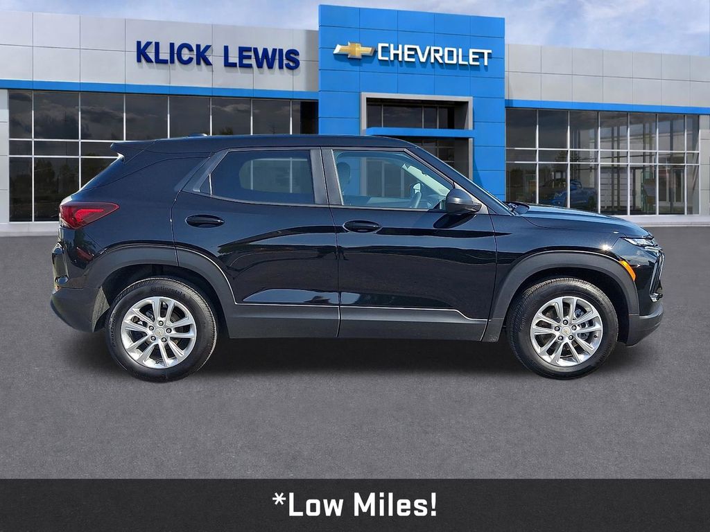 2026 Chevrolet TrailBlazer LS Black at Klick Lewis Buick Chevrolet