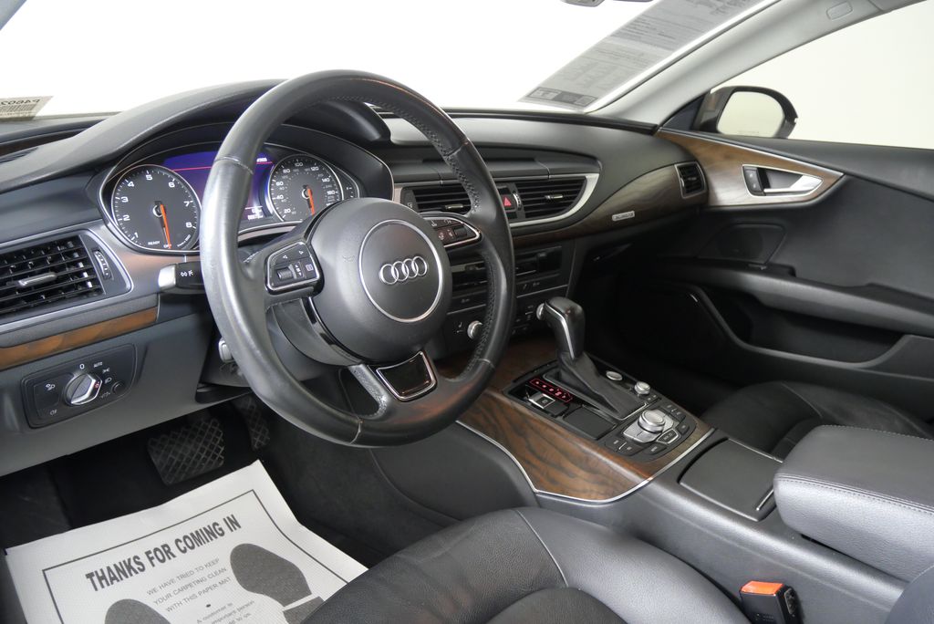 2016 Audi A7 Premium Plus 12