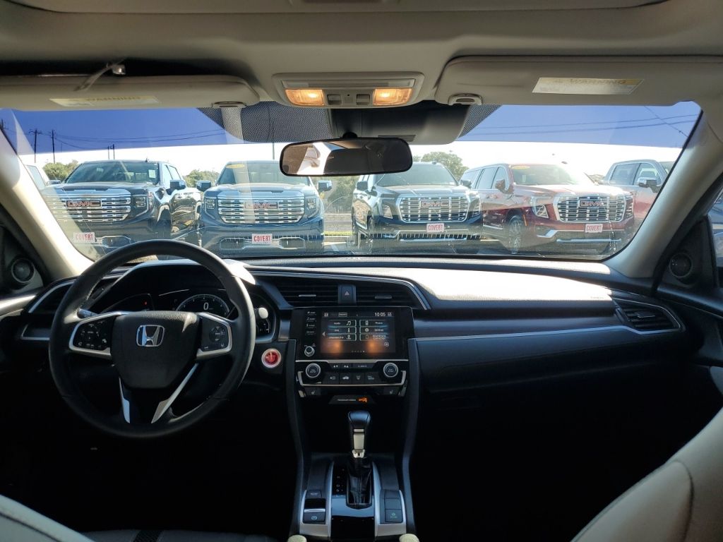 Used Car 2020 Honda Civic  Ex For Sale Under $20,000 In Austin, Texas