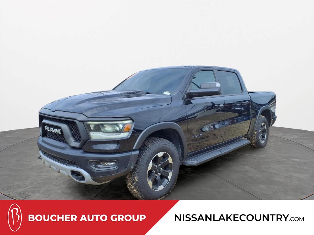 2021 Ram 1500 Rebel