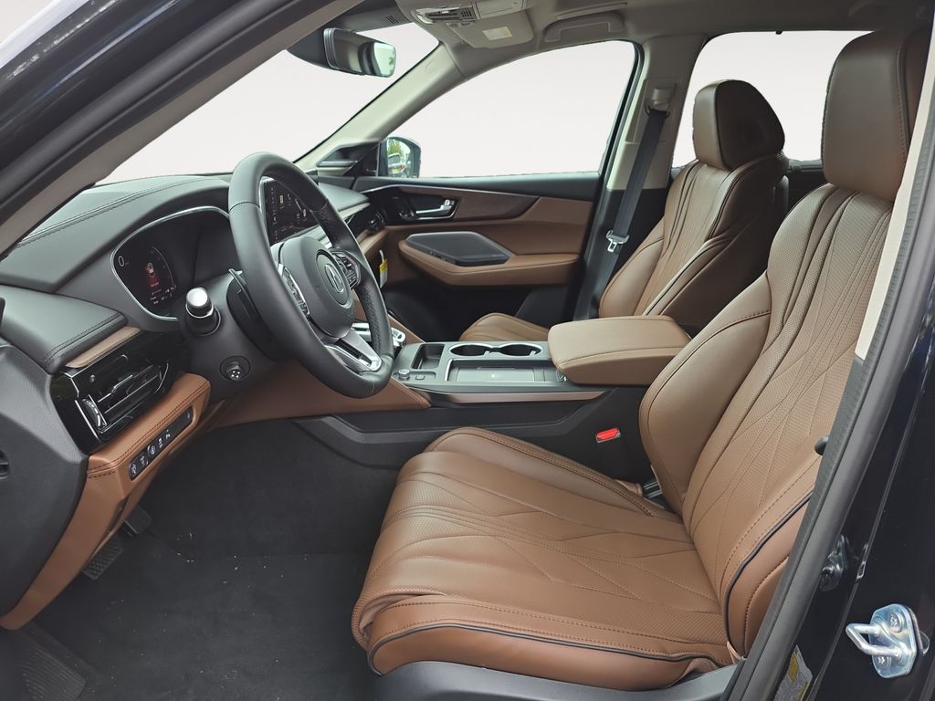 New 2026 Black Acura Advance Package image 9