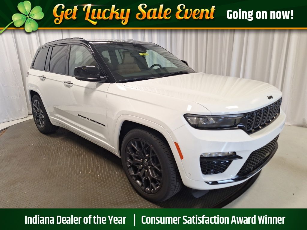 new 2025 Jeep Grand Cherokee car, priced at $57,749