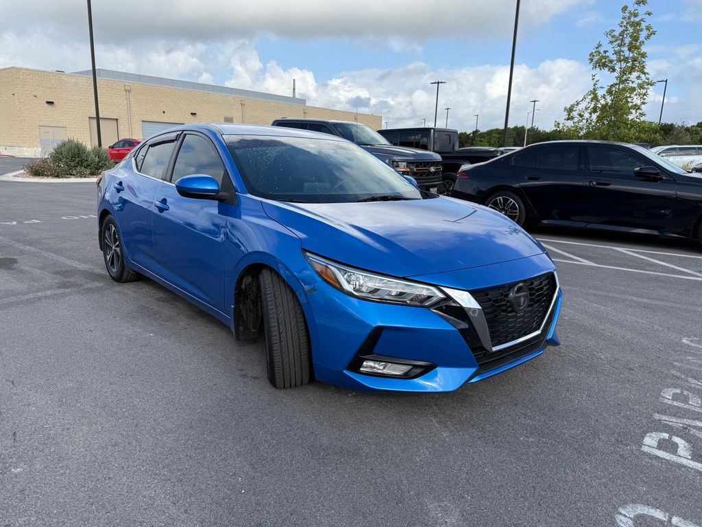 Thumbnail: 2021 Nissan Sentra - 3
