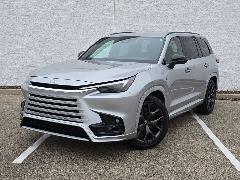 2025 Lexus TX Hybrid 500h F SPORT Performance Premium AWD SUV / Crossover All-Wheel Drive 6-Speed Automatic