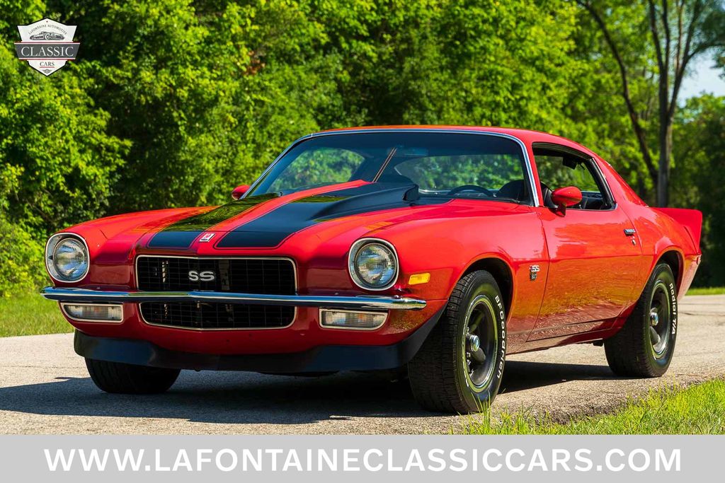 1971 Chevrolet Camaro 30