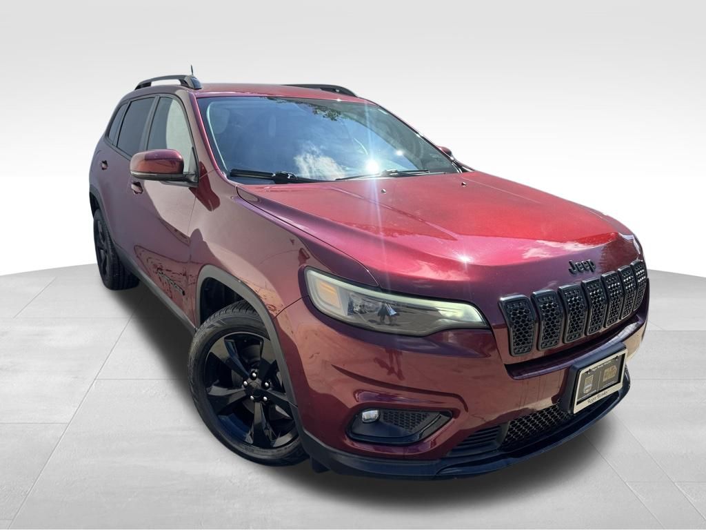Used Car 2021 Jeep Cherokee  Altitude For Sale Under $20,000 In Georgetown, Texas
