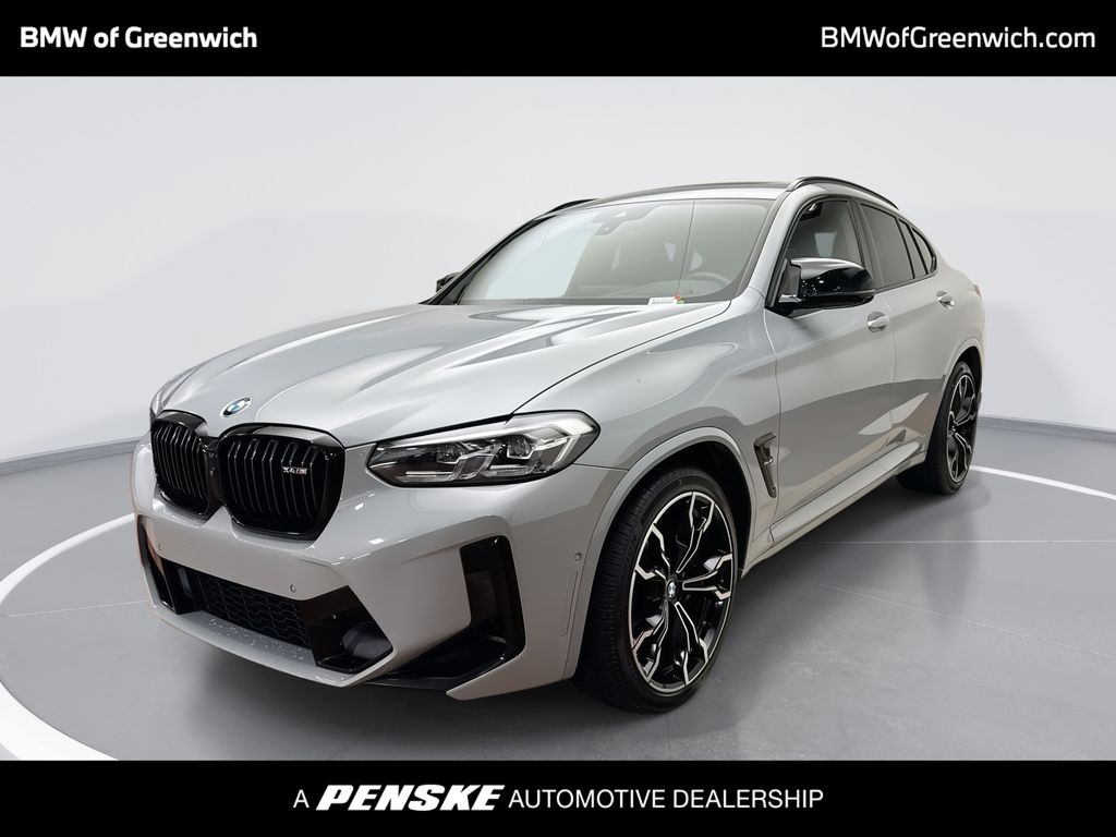 2022 BMW X4 M Competition -
                Greenwich, CT