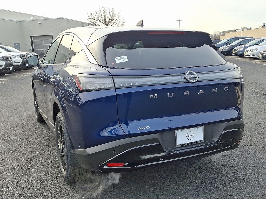 2025 Nissan Murano SV 3