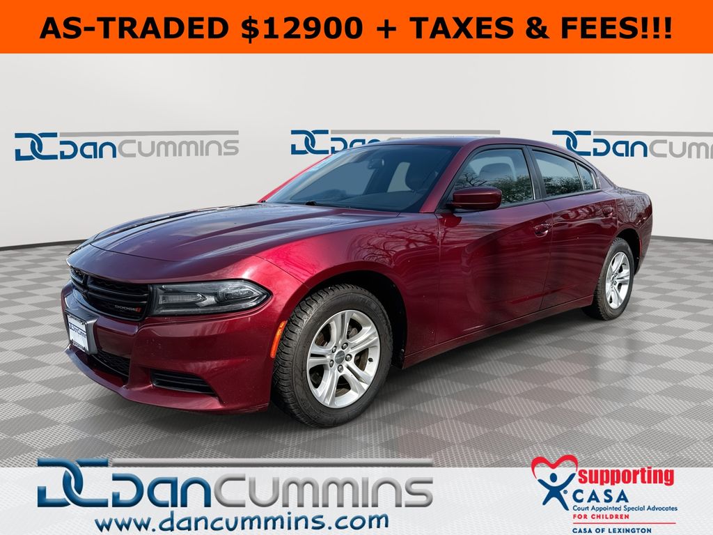 Octane Red Pearlcoat 2020 Dodge Charger SXT RWD Sedan Rear-Wheel Drive 8-Speed Automatic