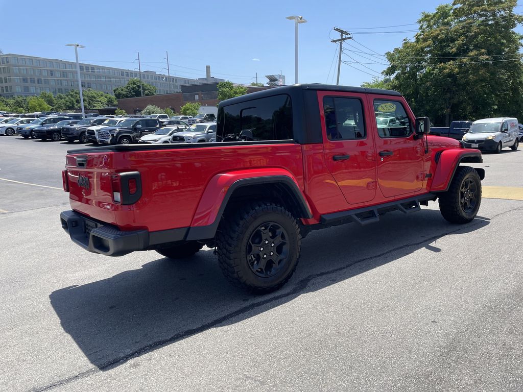 Used 2023 Jeep Gladiator Truck