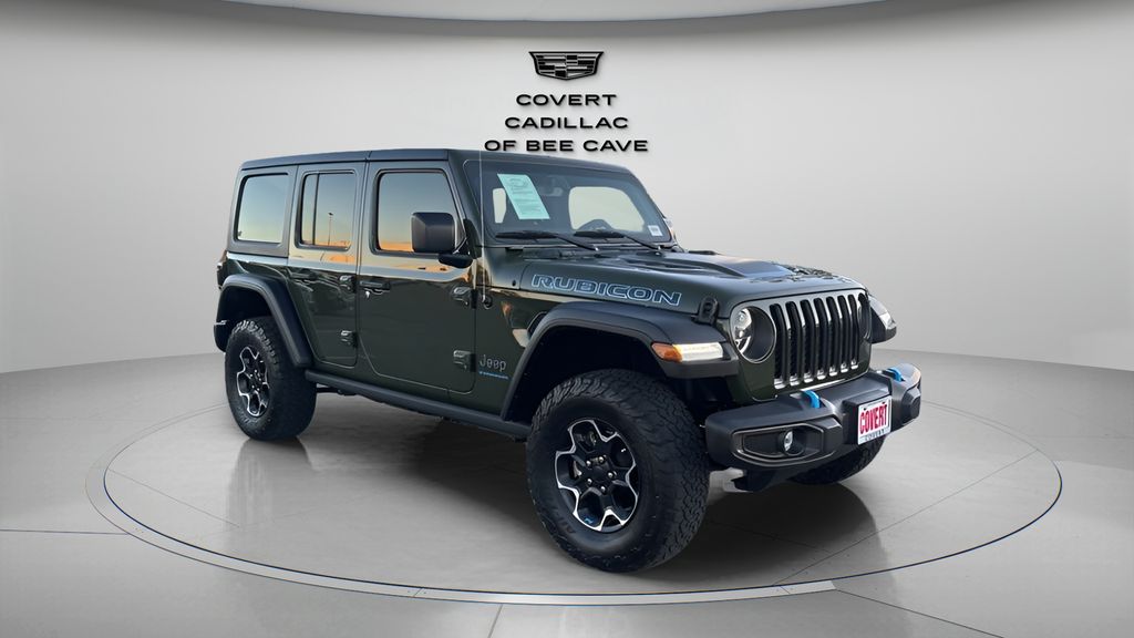Used Car 2023 Jeep Wrangler  Rubicon 4xe For Sale Under $35,000 In Austin, Texas