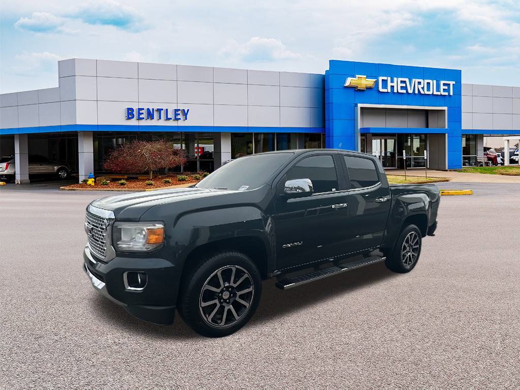2017 GMC Canyon Denali Crew Cab 4WD
