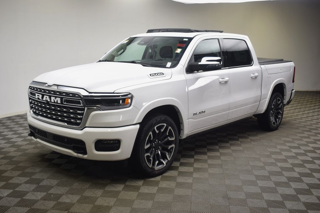 new 2026 Ram 1500 car, priced at $71,785