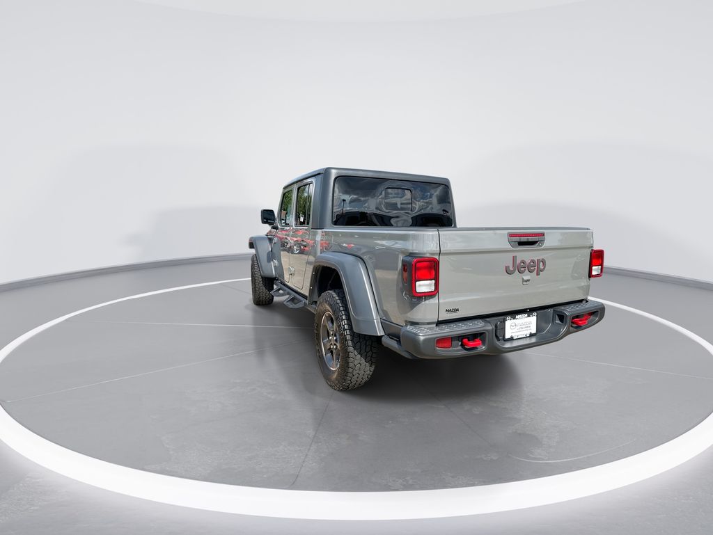 2022 Jeep Gladiator Rubicon Gray at Bob King Buick GMC