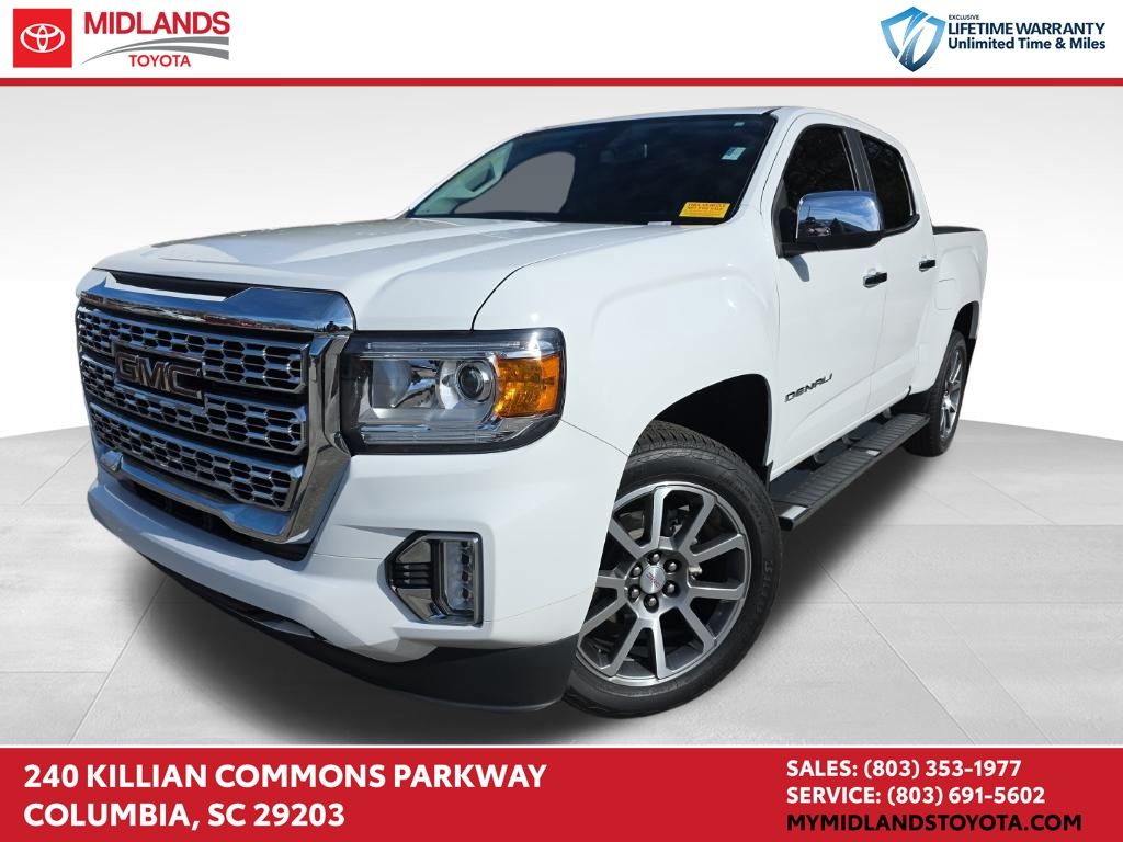 2022 GMC Canyon Denali Crew Cab 4WD