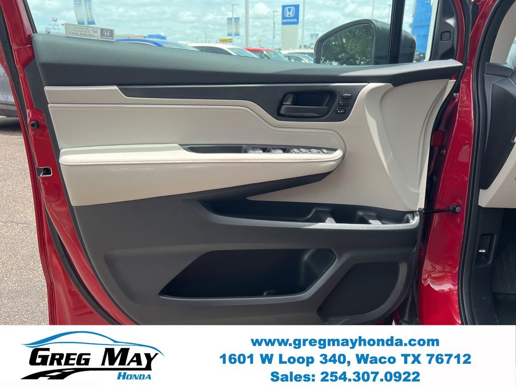 2026 Honda Odyssey EX-L Red at Greg May Honda