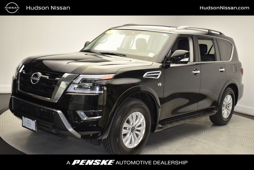 2022 Nissan Armada SV -
                Jersey City, NJ