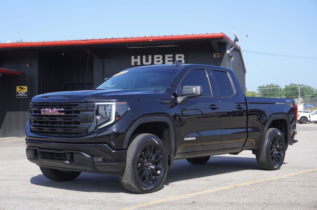 2023 GMC Sierra 1500 Elevation Standard Double Cab 4WD