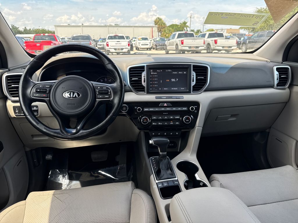 Certified Used 2018 Silver Kia EX image 5