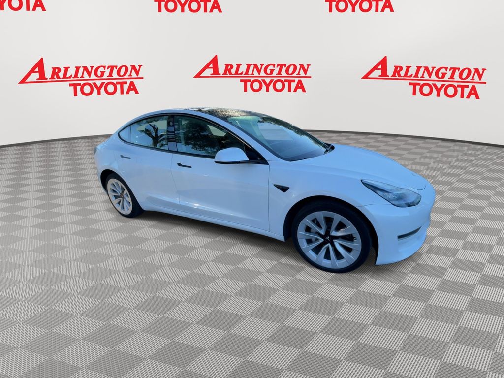 Used 2022 Tesla Model 3 Long Range with VIN 5YJ3E1EB3NF261646 for sale in Jacksonville, FL